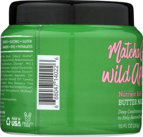 img 1 attached to Not Your Mother's Naturals Butter Masque Green Tea/Apple 10.0 Ounce - The Ultimate Hair Treatment