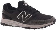 new balance fresh linkssl black men's shoes: sleek style meets superior comfort! логотип