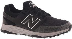 img 4 attached to New Balance Fresh LinksSL Black Men's Shoes: Sleek Style meets Superior Comfort!