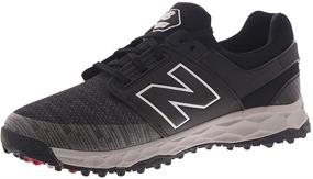 img 1 attached to New Balance Fresh LinksSL Black Men's Shoes: Sleek Style meets Superior Comfort!