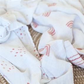 img 1 attached to 👶 Elys Co Kids' Home Store Muslin Swaddle Blanket