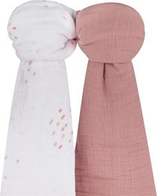 img 3 attached to 👶 Elys Co Kids' Home Store Muslin Swaddle Blanket