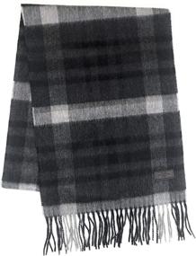 img 1 attached to 🧣 Hickey Freeman Cashmere Cosmos Plaid