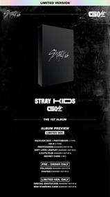 img 4 attached to 🎶 Stray Kids Go Live Limited Edition album: CD+Photobook+Folded Poster+Pre Order Benefits+Sticker Set+Photocard Set