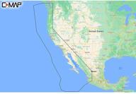 c map reveal coastal california navigation logo