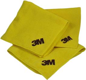 img 1 attached to 🧽 Ultimate Cleaning Power: 3M 06017 Microfiber Cloth (3 Pack)