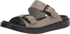 img 4 attached to Men's Athletic Shoes - Flowt Buckle Slide Black - Size 13, 13.5