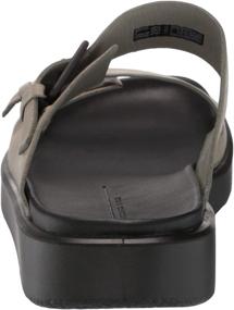 img 2 attached to Men's Athletic Shoes - Flowt Buckle Slide Black - Size 13, 13.5