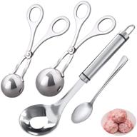 meatball nonstick stainless baller shaper logo