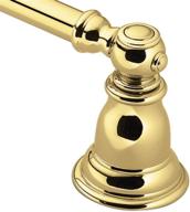 🛁 moen kingsley collection 24-inch bathroom single towel bar in polished brass - yb5424pb logo