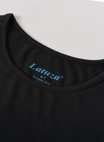 img 2 attached to Latuza Bamboo Viscose T Shirt Sleeve