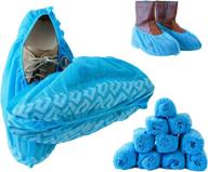 premium blue shoe guys disposable resistant: ultimate protection for your feet логотип