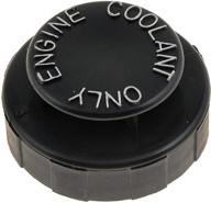 dorman 82590 coolant reservoir cap: the perfect fit for select models logo