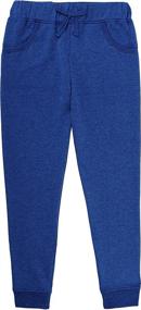 img 2 attached to French Toast School Uniform Jogger Girls' Clothing and Pants & Capris