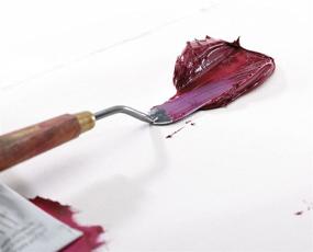 img 1 attached to 🎨 Универсальный и высококачественный: краска Winsor & Newton 200 мл Титаново-белая масляная краска Artisan на водной основе - 6 жидких унций в тюбике (упаковка 1 шт.)