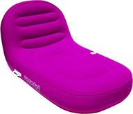 🌞 stay cool and comfortable with the airhead ahsc-009 sun comfort cool suede chaise lounge logo