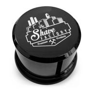 convenient shaving factory neck strip dispenser, 5 ounce: easy-to-use solution for neat and professional shaving! logo