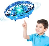 xinhome hand operated drone for kids and adults - easy hands free mini drones for kids, indoor flying ball drone toys - perfect gift for boys and girls (blue) logo