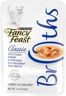 purina fancy feast бульоны: классические вкусы сухого корма для взрослых кошек. логотип