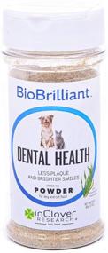 img 4 attached to 🐾 BioBrilliant Dental Health Powder: Natural Pet Supplement for Dogs & Cats, Promotes Healthy Teeth & Sweetens Breath, Daily Oral Care with Whey Goat Milk