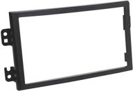 🎛️ scosche nn1647b - premium iso double din dash kit for 2003-05 nissan 350z in sleek black logo