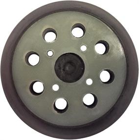 img 2 attached to 🔧 High-Quality Hook & Loop Sander Pad: Superior Pads and Abrasives RSP28, 5" Diameter, 8-Hole Design - Compatible with Milwaukee OE # 51-36-7090, Ryobi OE # 300527002, 975241002, 974484001, Ridgid OE # 300527002