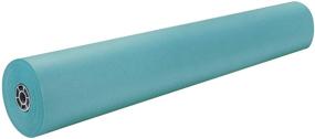 img 4 attached to 🌈 Pacon Rainbow Aqua Kraft Paper Roll - Lightweight, Duo-Finish - 3ft x 1000ft Dimensions (PAC63160)