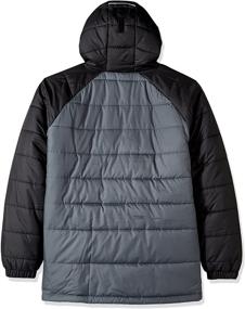 img 2 attached to 🧥 Columbia Boys' Tree Time Puffer Jacket: Stylish and Warm Outerwear for Young Adventurers