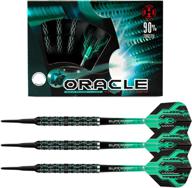 🎯 high-performance harrows oracle tungsten soft tip darts – 90% tungsten логотип