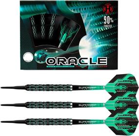 img 4 attached to 🎯 High-Performance Harrows Oracle Tungsten Soft Tip Darts – 90% Tungsten