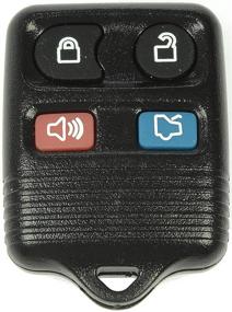 img 3 attached to 🔑 Dorman 13607 Keyless Entry Transmitter Cover - Compatible with Ford / Lincoln / Mercury Models, Black