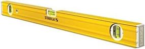 img 1 attached to 🛠️ Stabila 29024 Contractor's Level: 24 Inch with 3 Vial, Precise and Reliable Measurement