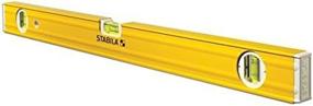 img 3 attached to 🛠️ Stabila 29024 Contractor's Level: 24 Inch with 3 Vial, Precise and Reliable Measurement