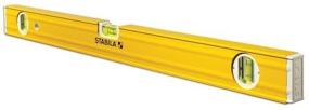 img 4 attached to 🛠️ Stabila 29024 Contractor's Level: 24 Inch with 3 Vial, Precise and Reliable Measurement