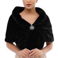 🧣 nicute sleeveless scarves: elegant bridesmaid women's accessories in scarves & wraps logo