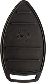 img 4 attached to 🔥 Encasa Homes Silicone Mat for Hot Iron Rest - Heat-Resistant, Non-Slip, Thick Pad for Table Protection During Ironing, Non-Burning, Machine Washable, Durable - Black