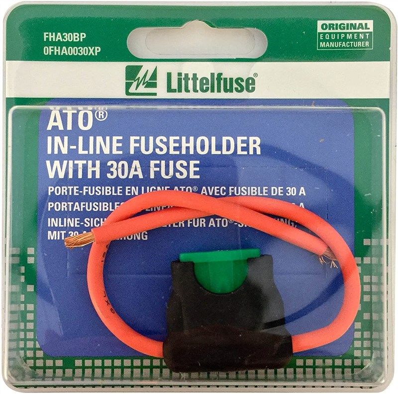 littelfuse 0fha0030xp carded inline holder 로고