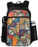 lightweight foldable backpacks patchwork fortravel logo