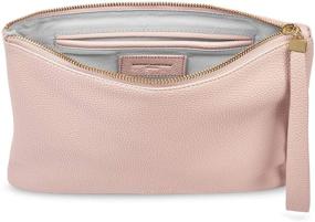img 2 attached to Katie Loxton Leather Wristlet Handbag Women's Handbags & Wallets
