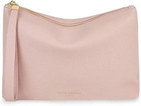 img 3 attached to Katie Loxton Leather Wristlet Handbag Women's Handbags & Wallets