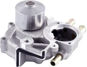 img 3 attached to Gates Premium Engine Water Pump 43513