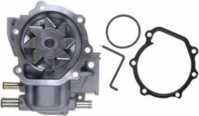 img 1 attached to Gates Premium Engine Water Pump 43513