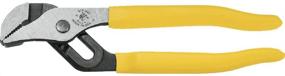 img 2 attached to 🔧 Pliers, 12-Inch Pump by Klein Tools D502-12 - Silver & Yellow