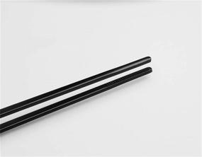 img 2 attached to 🐍 Premium EvaGO 15 inch Black Aquarium Tweezers: Stainless Steel with Carbonation Protection Coating | Ideal for Reptiles Feeding, Aquatic Plants, Lizards, Spiders, and Snakes