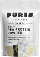 puris® organic protein powder keto friendly logo