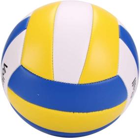 img 2 attached to 🏐 Pro Impact Official Size 5 Waterproof Volleyball: Perfect for Beginners/Professionals Indoor, Outdoor, Beach Play, Game, Training - Durable & Available in Various Colors