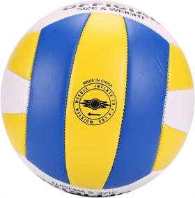 img 3 attached to 🏐 Pro Impact Official Size 5 Waterproof Volleyball: Perfect for Beginners/Professionals Indoor, Outdoor, Beach Play, Game, Training - Durable & Available in Various Colors