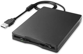 img 4 attached to 📟 Hannord 3.5" USB External Floppy Disk Drive - Portable 1.44MB FDD, Plug and Play for Windows 10/8/7/Vista/XP/2000 - Ideal for PC Laptop Desktop Computer Notebook