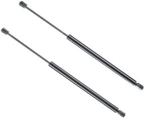 img 2 attached to 🔧 Premium Tailgate Rear Hatch Lift Support Shock Struts Springs - Replacement Set for Chevrolet Traverse 2009-2015 (2-Piece)