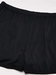 img 3 attached to 🩳 Maxine Of Hollywood Plus-Size 2'' Loose Fit Mid Rise Swim Shorts for Women